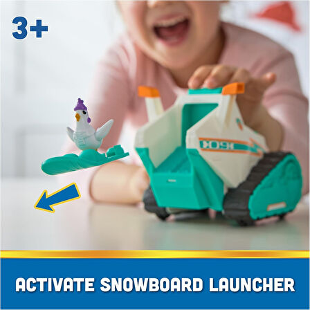 Paw Patrol Deluxe Snow Mobile Kar Kürece Aracı Figür Set