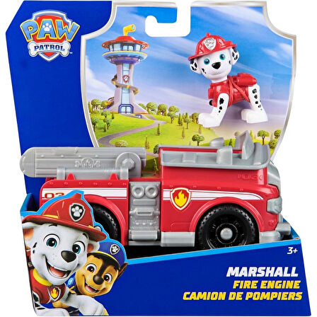 Paw Patrol Marshall İtfaiye Aracı ve Figür