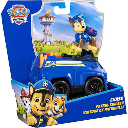Paw Patrol Chase Polis Aracı