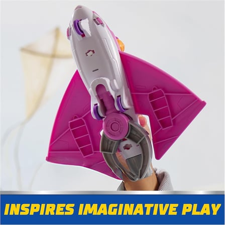 PAW Patrol Air Rescue Skye Kurtarma Uçağı Seti Pençeli Sepetli 6 cm Figür + Tavşan