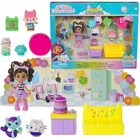 Gabby's Doll House Cakey'in Doğum Günü