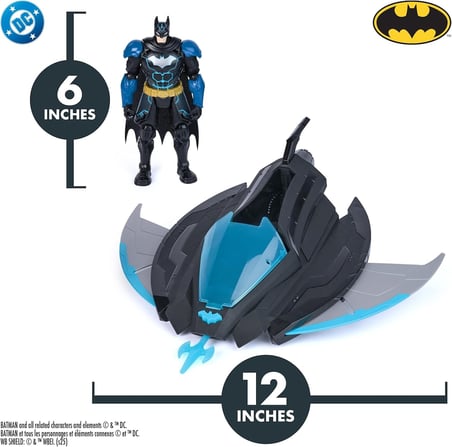 Batman Ninja Strike Katana Kılıcı Batwing ve 15 cm Aksiyon Figürü