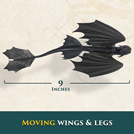 Ejderhanı Nasıl Eğitirsin? Ejderha Figür MODEL 2