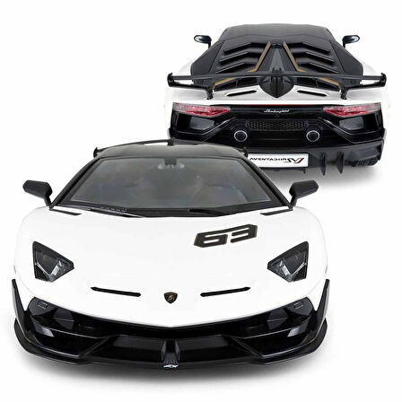 1:14 Uzaktan Kumandalı Lamborghini Aventador SVJ Işıklı Araba