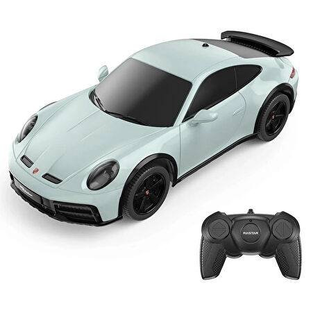 1:24 Rastar Porsche 911 Dakar 2.4GHz Uzaktan Kumandalı Araba | Ileri-Geri-Sağ-Sol Sürüş