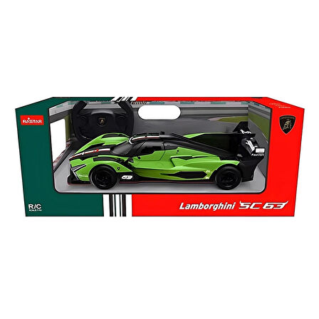 1/14 Lamborghini SC63 LMDH F/F 2.4GHZ Uzaktan Kumandalı Araba
