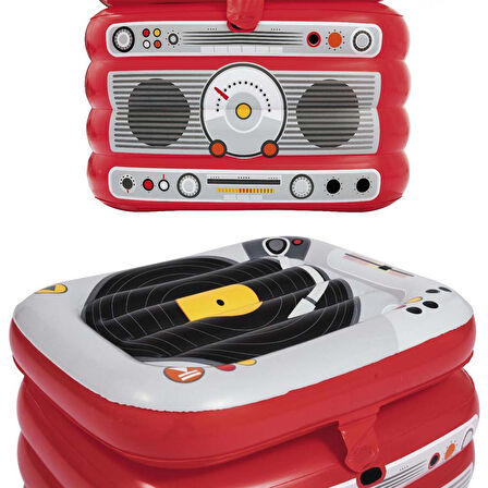 Retromusic Portatif Şişme Yüzen Buzdolabı 31 Litre