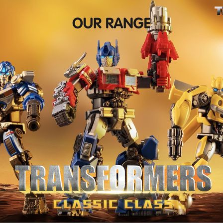 Blokees Transformers Classic Class Optimus Prime Işıklı Tam Hareketli Model Kit Figür
