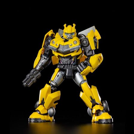 Blokees Transformers Işıklı Classic Class 02 Bumblebee Model Kit Aksiyon Figürü