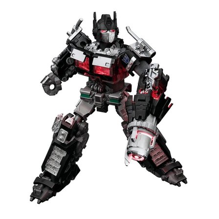 Blokees Transformers Nemesis Prime 20 Hareketli Eklem Kolay Kurulum Lisanslı Model Kit Koleksiyonluk