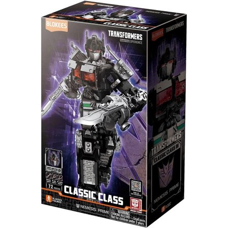 Blokees Transformers Nemesis Prime 20 Hareketli Eklem Kolay Kurulum Lisanslı Model Kit Koleksiyonluk