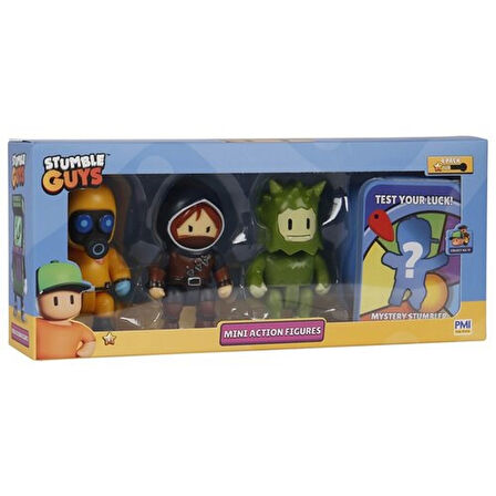 Stumble Guys 4'lü Aksiyon Figür Set