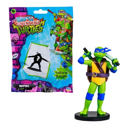 TMNT Ninja Kaplumbağalar Figürlü Kalem Başlığı 1 Adet Sürpriz Paket Series 1