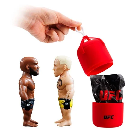 UFC Kafes Dövüşçüleri Boks Torbası Sürpriz Kapsül Figür 7.5 cm - 1 PAKET