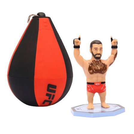 UFC Kafes Dövüşçüleri Hız Torbası Sürpriz Kapsül Figür 6.5 CM - 1 PAKET