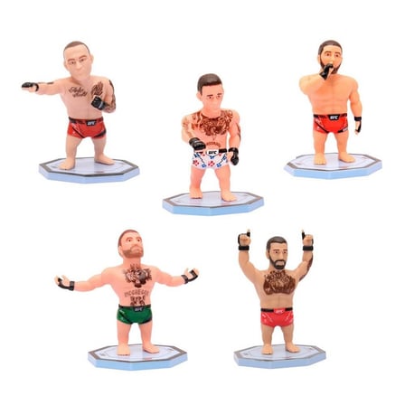 UFC Kafes Dövüşçüleri Hız Torbası Sürpriz Kapsül Figür 6.5 CM - 1 PAKET