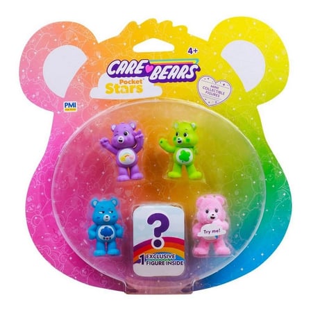 Care Bears Mini Koleksiyon Figürleri 5'li Paket - 1 ADET