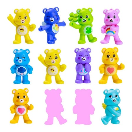Care Bears Mini Koleksiyon Figürleri 12'li Paket - 1 ADET