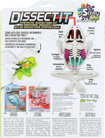 Dissect It Mini Frog Lab Kurbağa Deney Seti STEM Oyuncak Anatomik İnceleme Kiti 6+