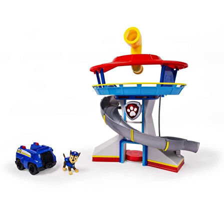 Paw Patrol Sesli ve Işıklı Gözetleme Kulesi Oyun Seti