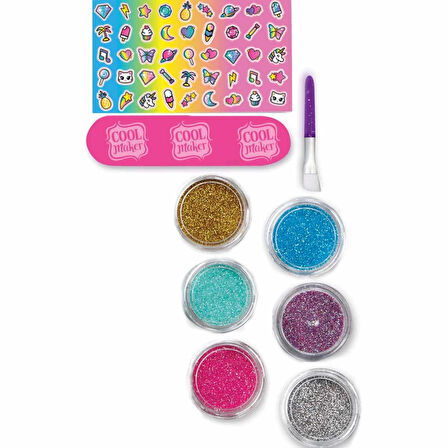 Cool Maker Go Glam Parıltılı Tırnaklar