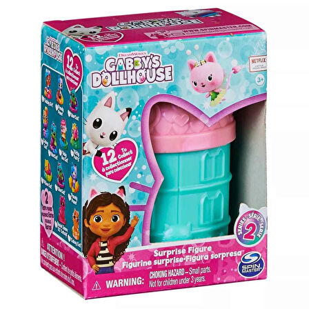 Gabby's Dollhouse Sürpriz Paket