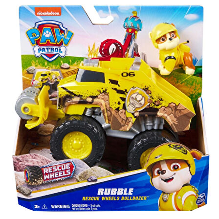 Paw Patrol Rescue Wheel Temalı Araçlar - 1 ADET