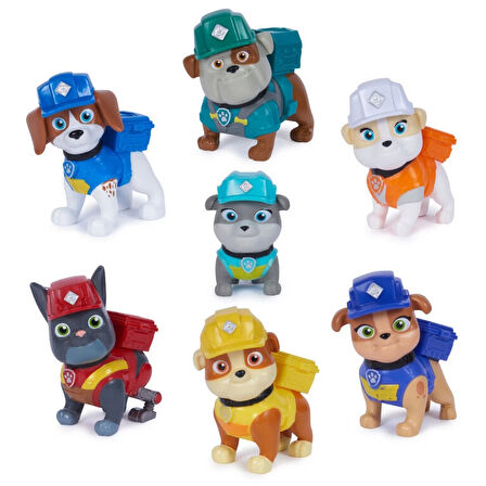 Paw Patrol İnşaat Ekibi 7 Figürlü Set