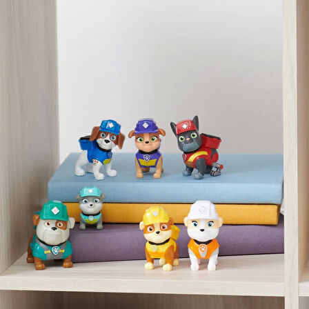 Paw Patrol İnşaat Ekibi 7 Figürlü Set