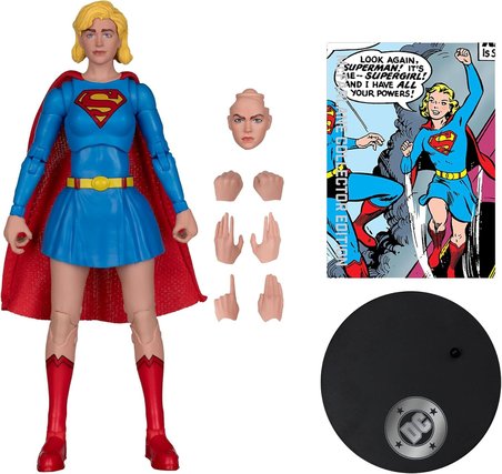 DC Multiverse Supergirl Action Comics McFarlane Collector Edition #59 Figür 18 cm