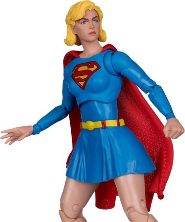 DC Multiverse Supergirl Action Comics McFarlane Collector Edition #59 Figür 18 cm