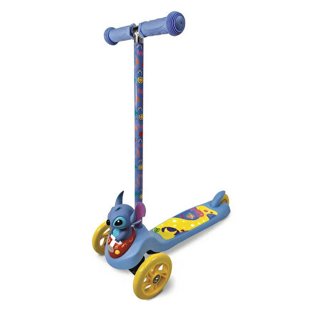 Stitch Figürlü 3 Tekerlekli Scooter
