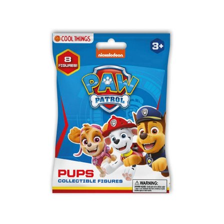 Paw Patrol Sürpriz Paket Mini Figür Oyuncak Lisanslı Parti Hediyelik Çocuklar İçin - 1 ADET