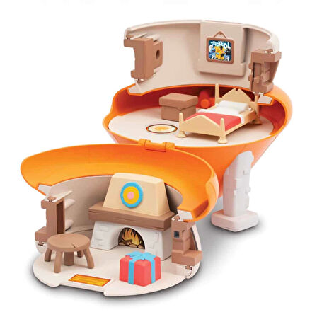 Şirinler Şakacı Evi Oyun Seti - 1 ADET