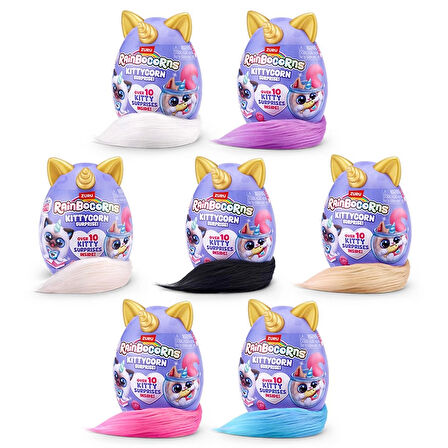 1 ADET - Rainbocorn Kittycorn Seri 3 Sürpriz Paket - 1 ADET