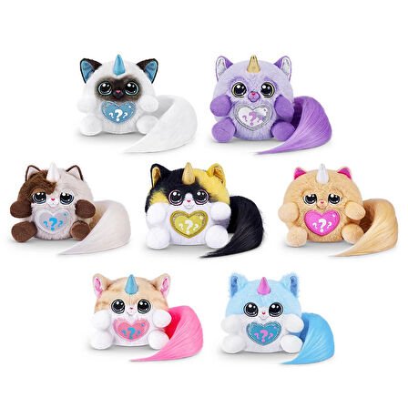 1 ADET - Rainbocorn Kittycorn Seri 3 Sürpriz Paket - 1 ADET