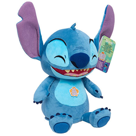 Stitch Kıkırdayan Peluş - Sesli Oyuncak