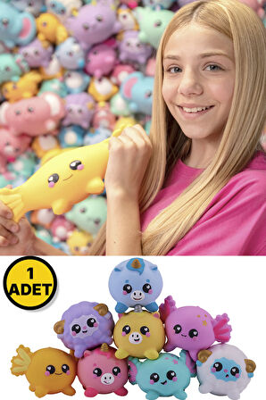 1 ADET - Smooshzees Midi Livzees 16 CM - 1 ADET