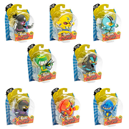 1 ADET Fartninja Sensor Gaz Çıkaran Figür - 1 ADET LÜTFEN DİKKAT 1 ADET FİGÜR GÖNDERİLİYOR!.