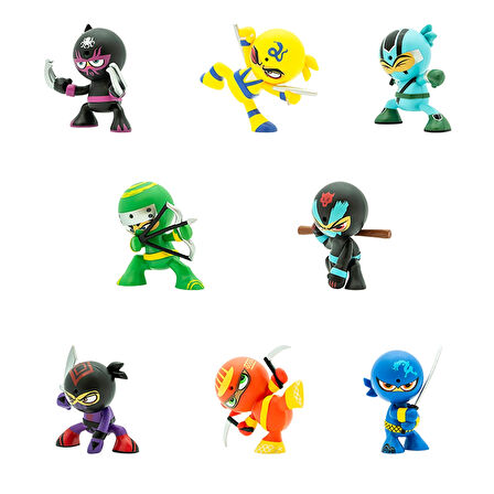 1 ADET Fartninja Sensor Gaz Çıkaran Figür - 1 ADET LÜTFEN DİKKAT 1 ADET FİGÜR GÖNDERİLİYOR!.