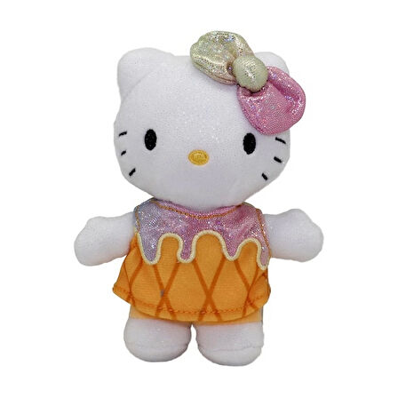 Hello Kitty Kokulu Peluş - 14 CM - 1 ADET