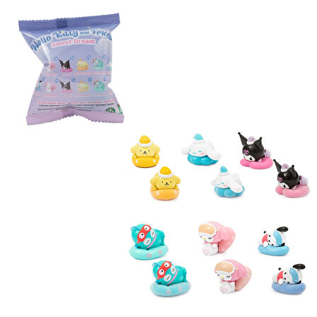 1 ADET Hello Kitty Tatlı Uykular - 1 ADET LÜTFEN DİKKAT 1 ADET SÜRPRİZ FİGÜR GÖNDERİLİYOR!.