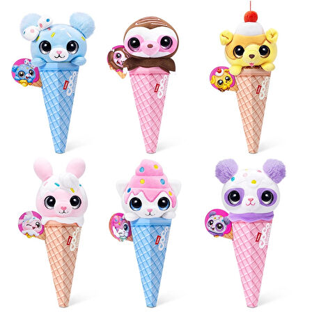 1 ADET Coco Cones Tatlı Peluş Oyuncak Seri 1 - 25 CM