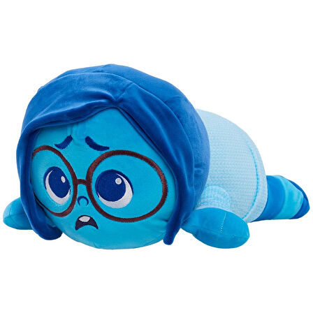 Inside Out 2 Ağırlaştırılmış Üzüntü Peluş Oyuncak Figürü - 30 CM