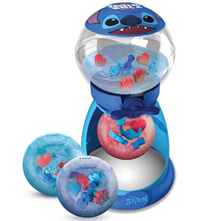 The Squeez Maker Stitch Temalı Squishy - Kendinize Özel Squishy Yapma Istasyonu Oyun Seti