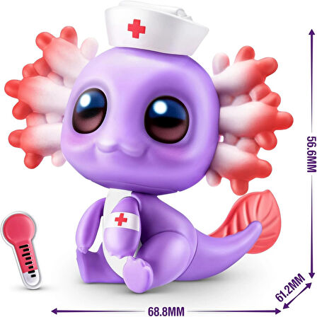 1 ADET - Mini Brands Axolotls Sürpriz Paket - 1 ADET