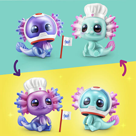 1 ADET - Mini Brands Axolotls Sürpriz Paket - 1 ADET