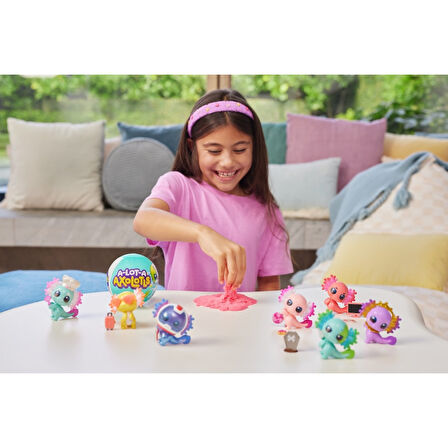 1 ADET - Mini Brands Axolotls Sürpriz Paket - 1 ADET