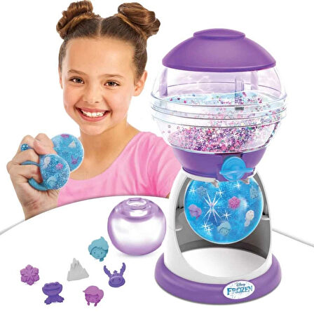 The Squeez Ball Maker Frozen Temalı Squishy - Kendinize Özel Squishy Yapma Istasyonu Oyun Seti