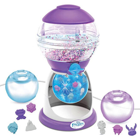 The Squeez Ball Maker Frozen Temalı Squishy - Kendinize Özel Squishy Yapma Istasyonu Oyun Seti